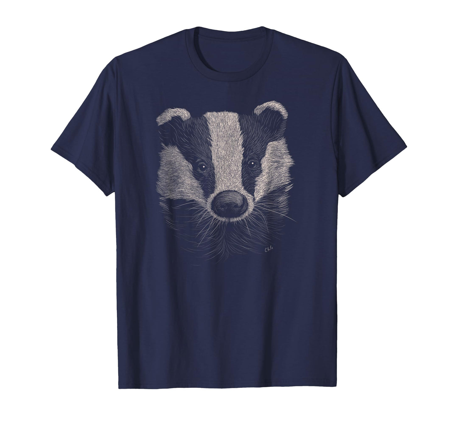 Badger Lover Gift Animals Wildlife Wild Badger T-Shirt