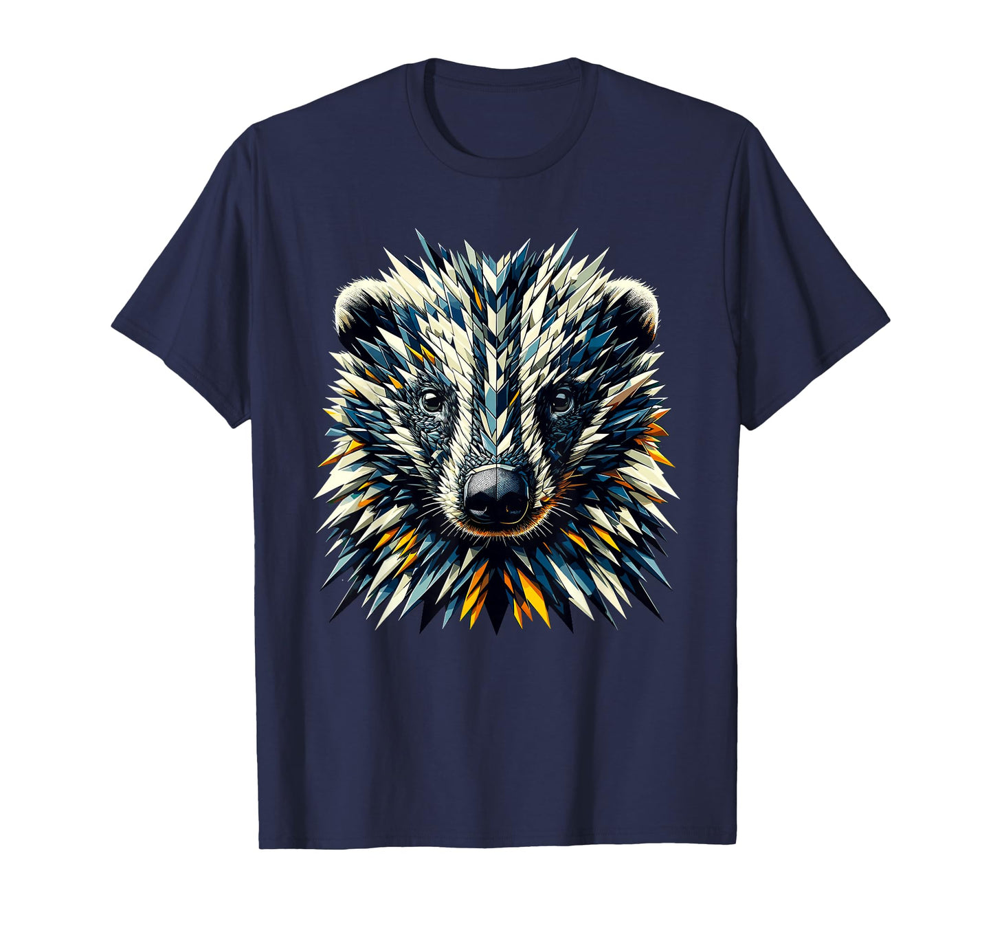 Polygon Art Honey Badger Honey Badger T-Shirt