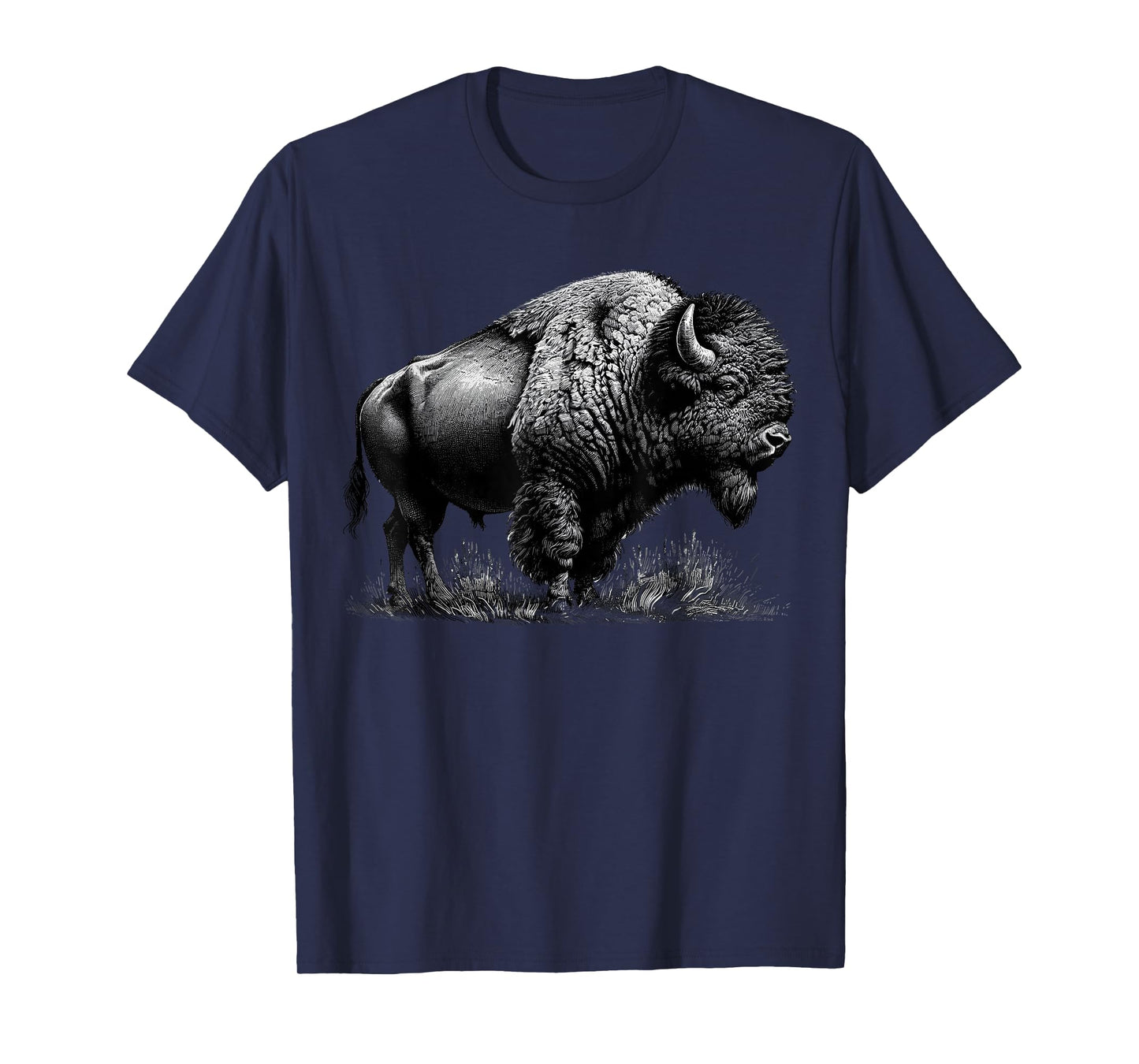 Buffalo American Bison T-Shirt