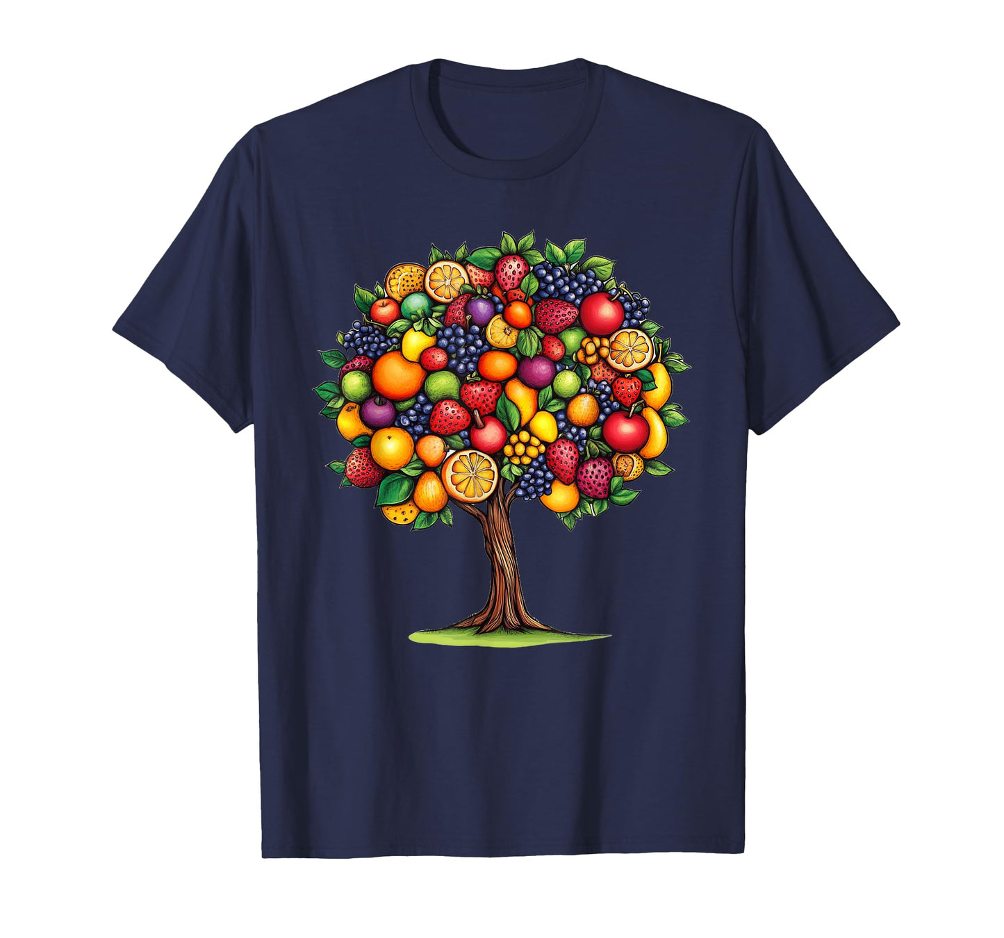 Fruits Tree Nature Fruit Lover T-Shirt