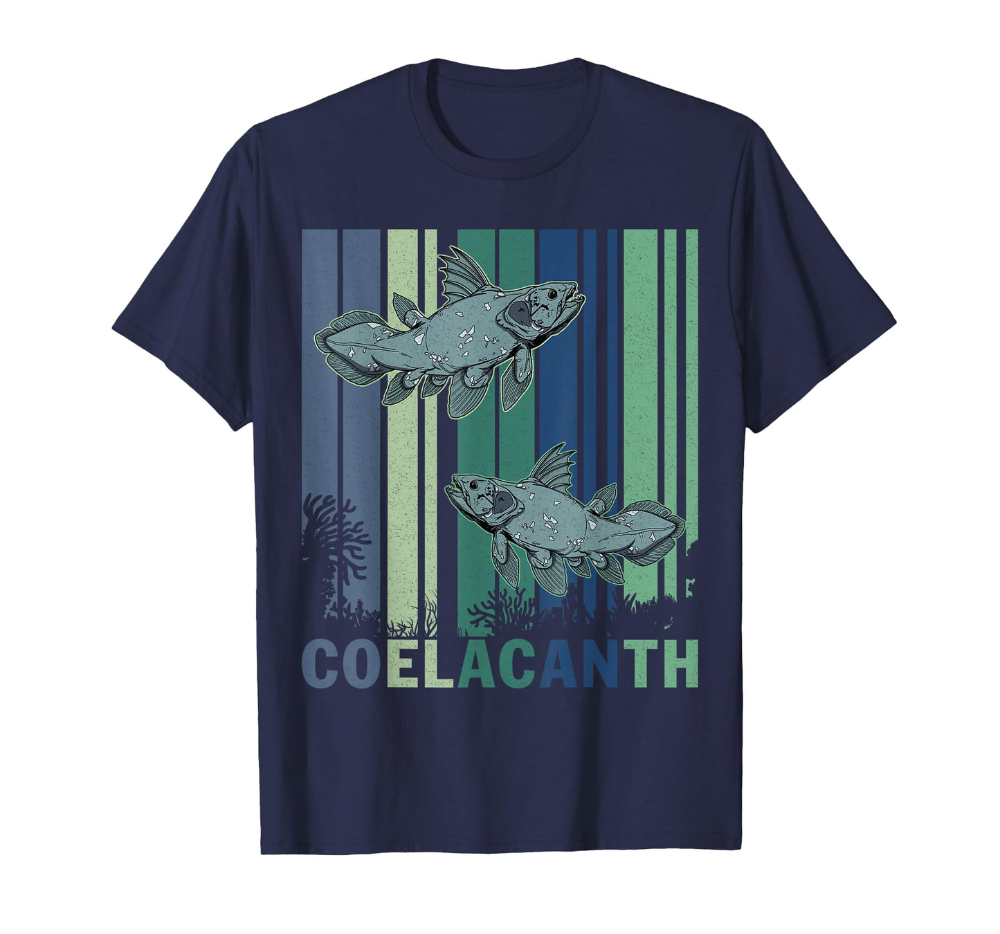 Coelacanth Fish Paleontologist Scientist Animal Care T-Shirt