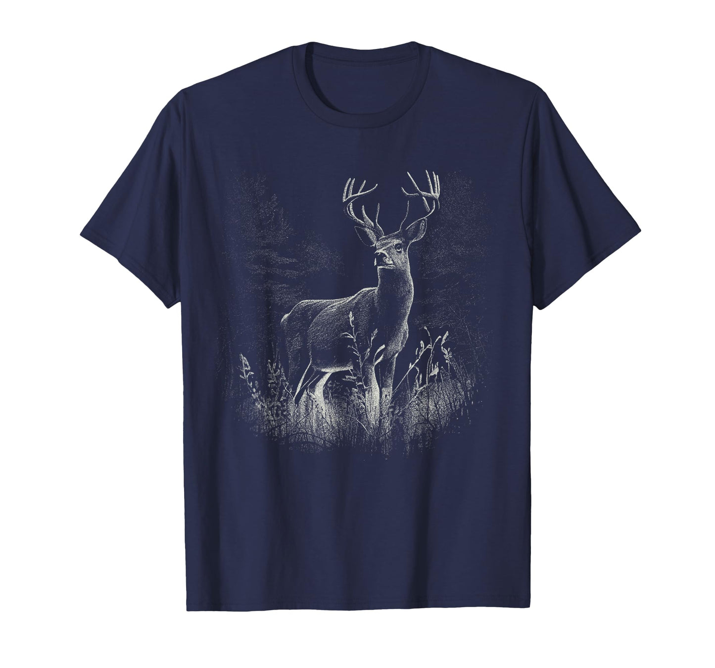 Deer in the forest nature animals deer lovers T-Shirt