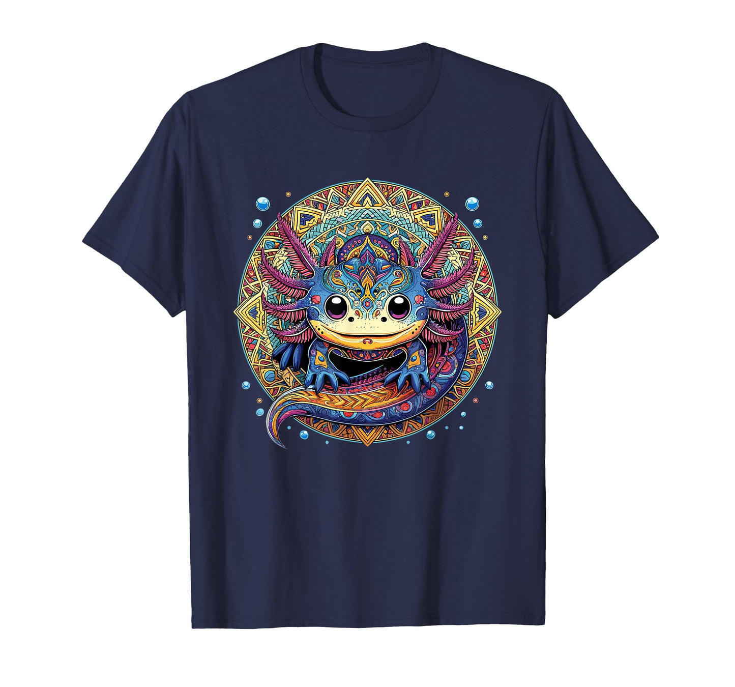 Axolotl Maya Aztec Axolot T-Shirt