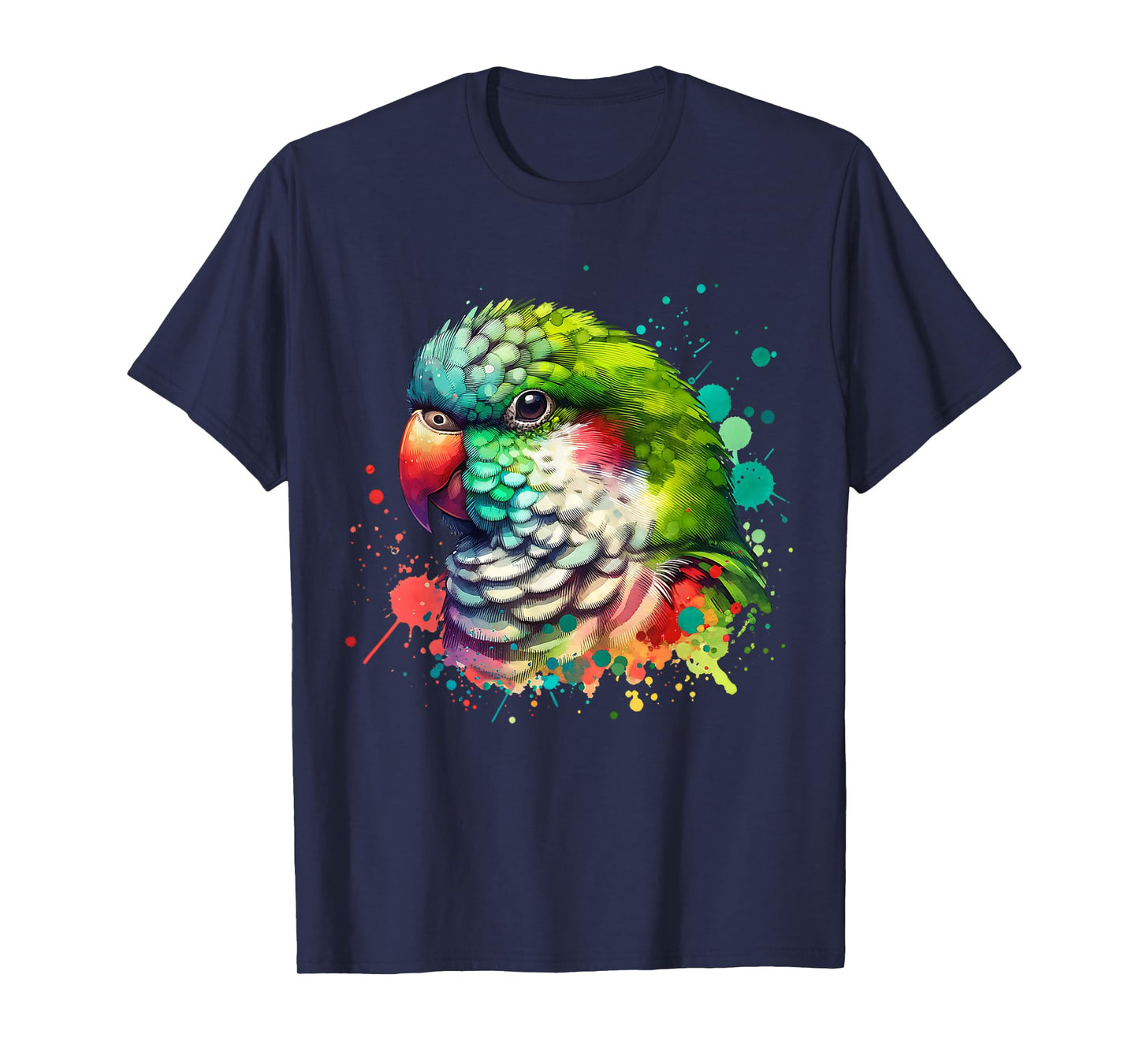 Quaker Parrot T-Shirt