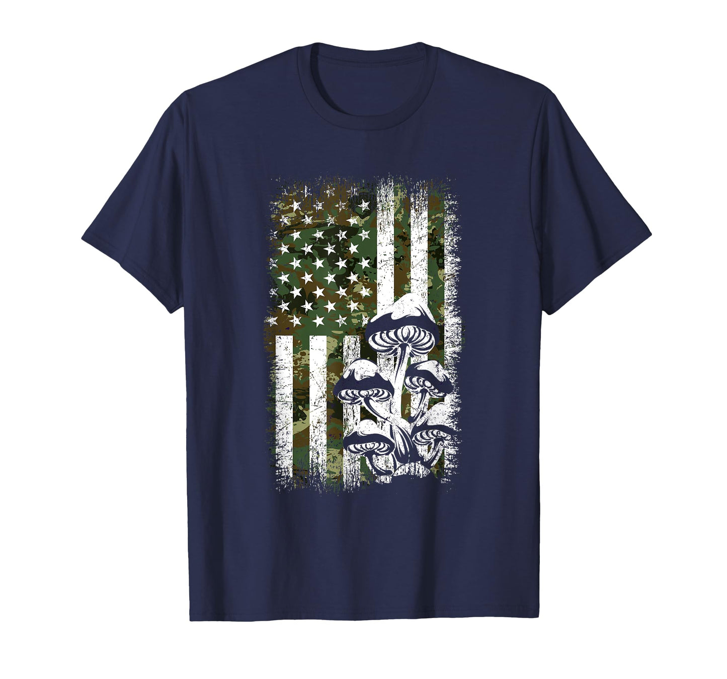 Funny Foraging Morels Fungi Mushroom Picker Mushroom Hunter T-Shirt