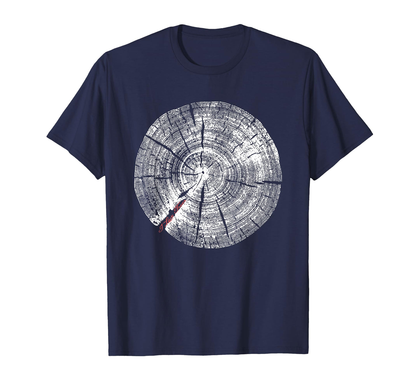 Tree shirt- I Love Trees T-Shirt for nature lovers T-Shirt