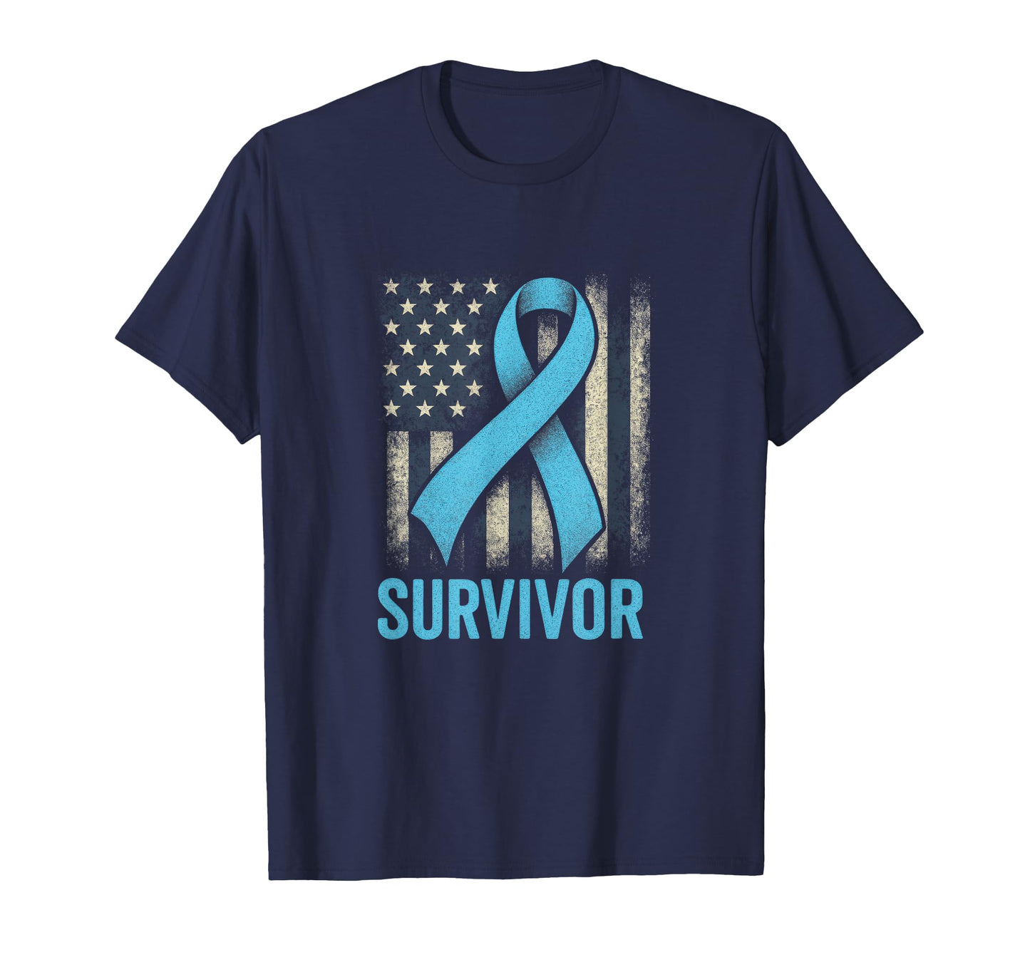Survivor - Prostate Cancer Awareness T-Shirt