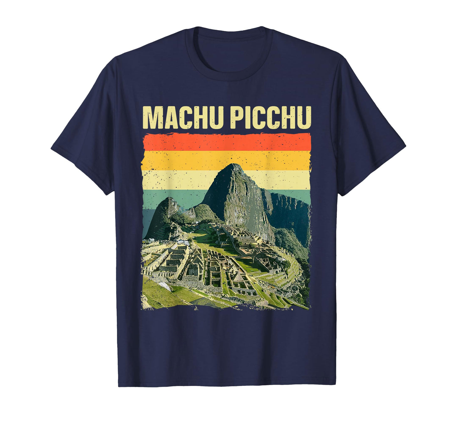 Cool Machu Picchu Art For Men Women Kids Machu Picchu Peru T-Shirt