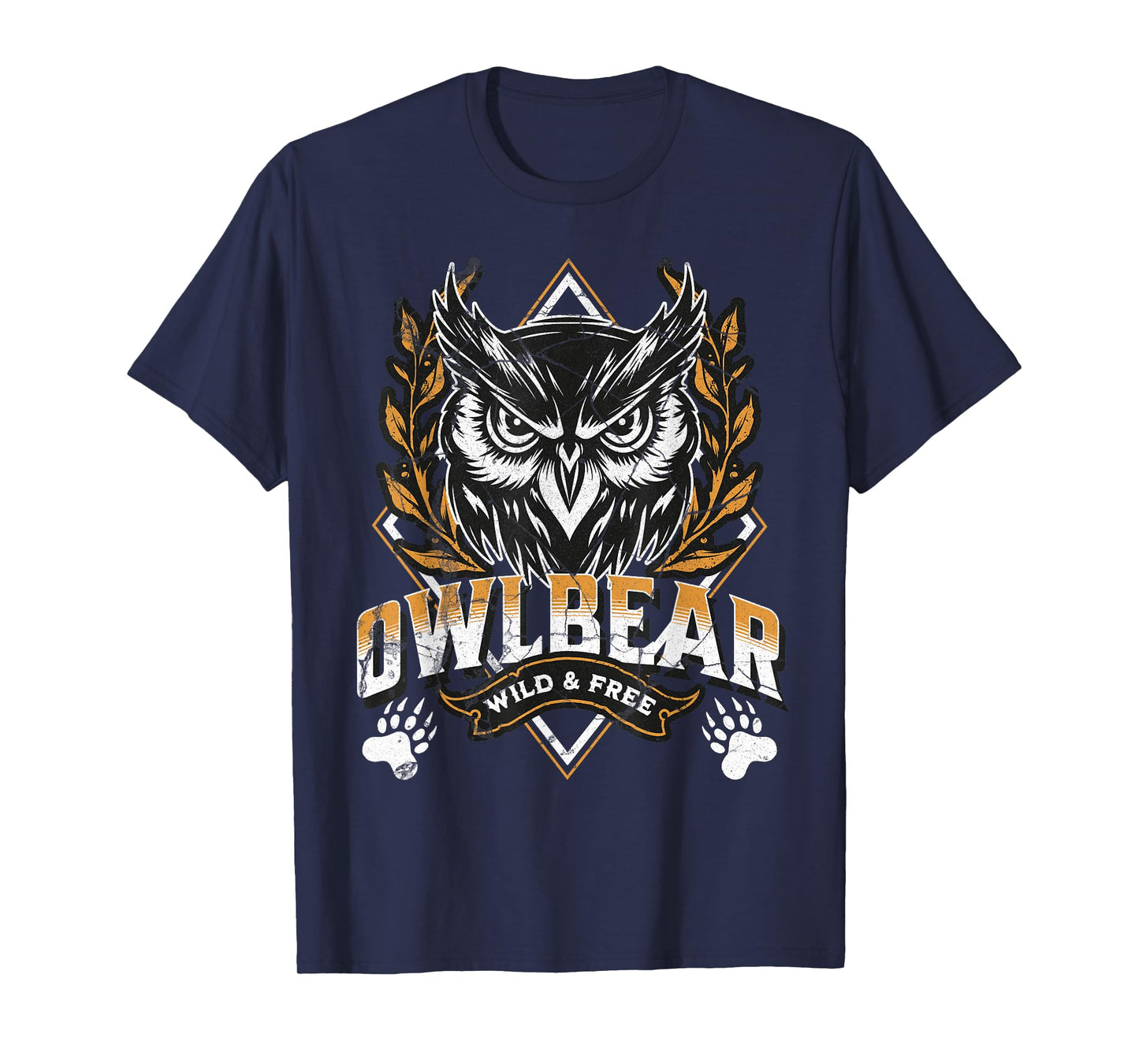 Owlbear Designs Black Owlbear T-Shirt Women's Medium