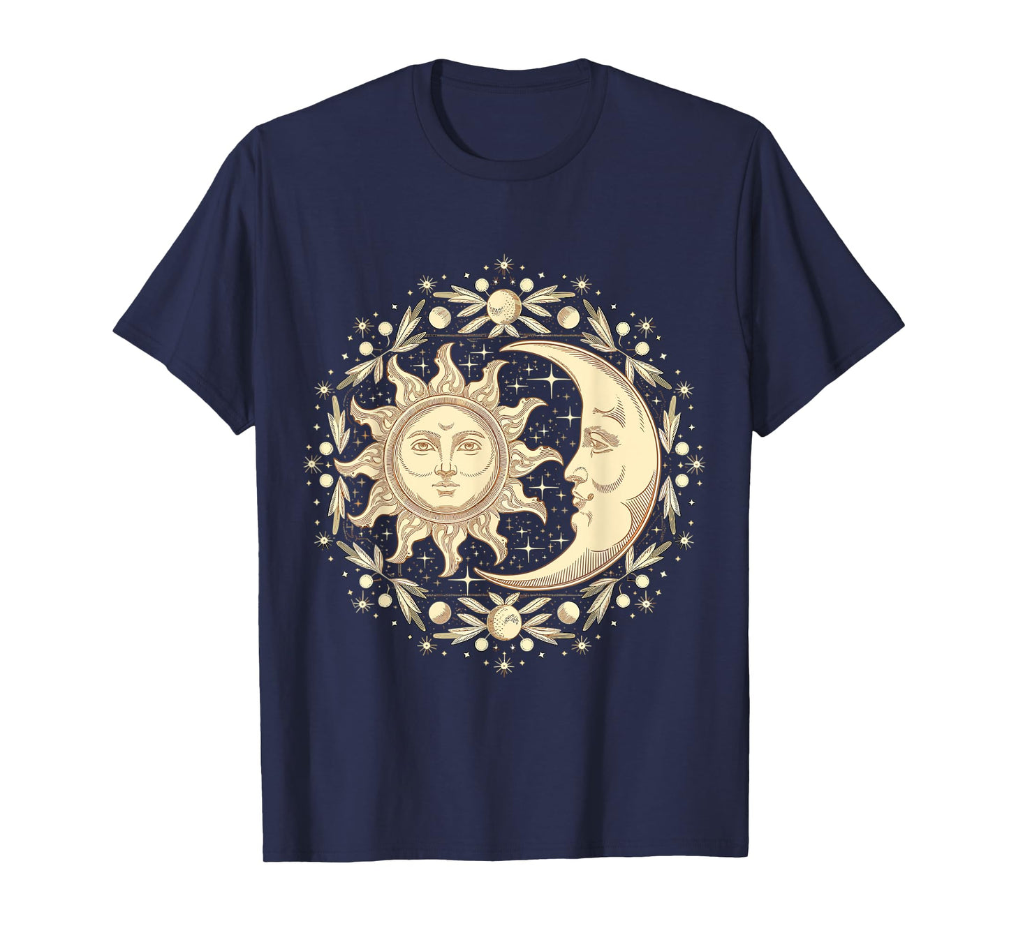 Celestial Moon and Sun T-Shirt