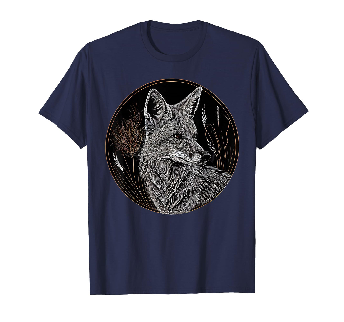 Coyote Animal Lover Wildlife Coyotes T-Shirt