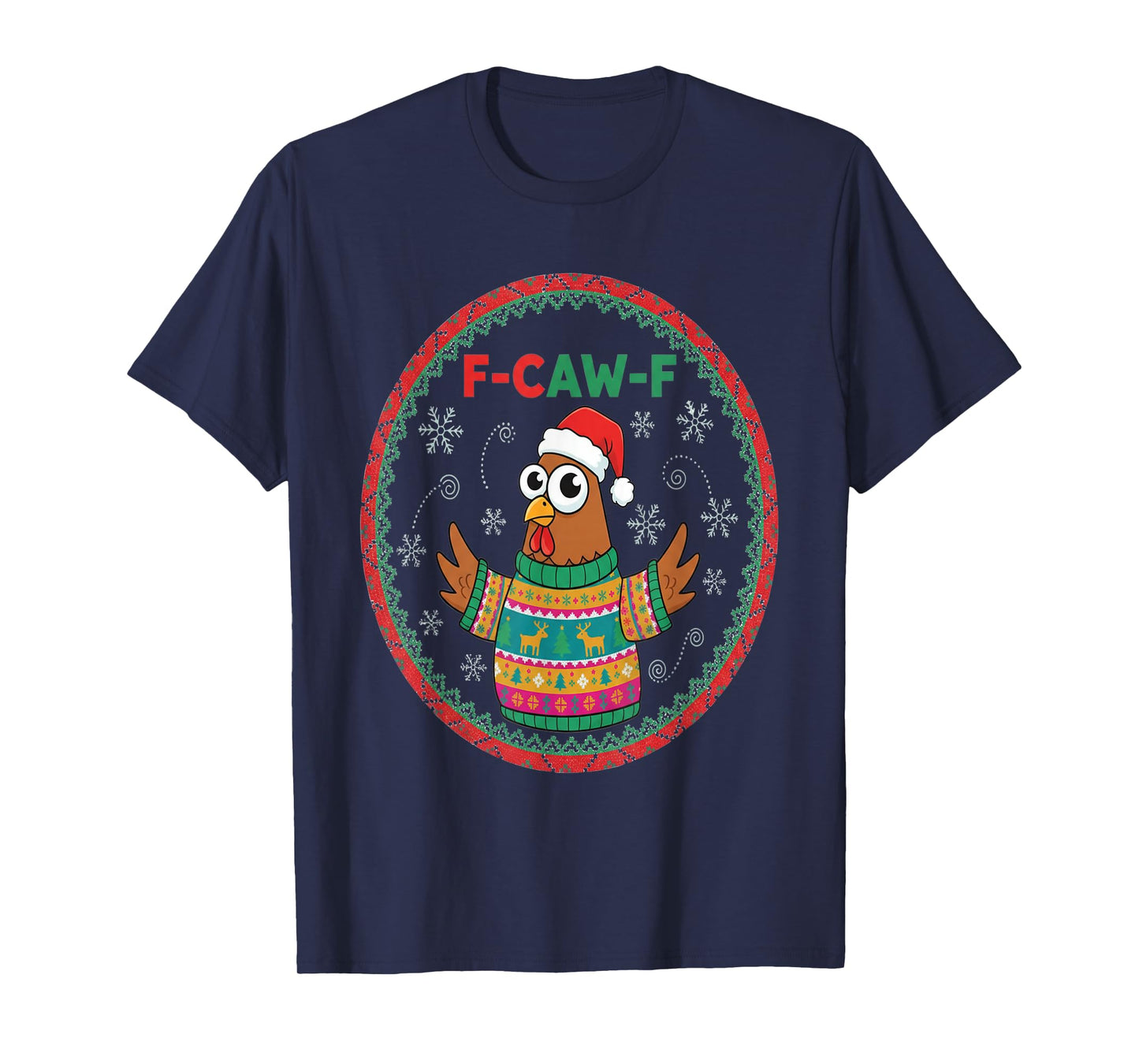 Funny F-CAW-F Meme Parody for F-Kaw-F Crow Fans Vintage T-Shirt