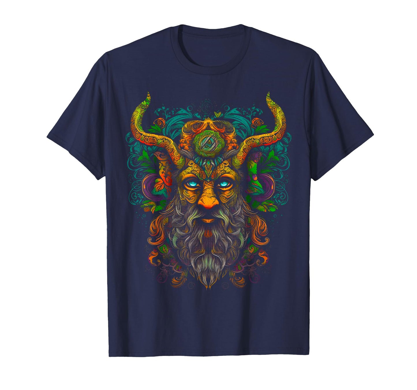 Cernunnos Celtic Mythology Gaelic God of Nature T-Shirt