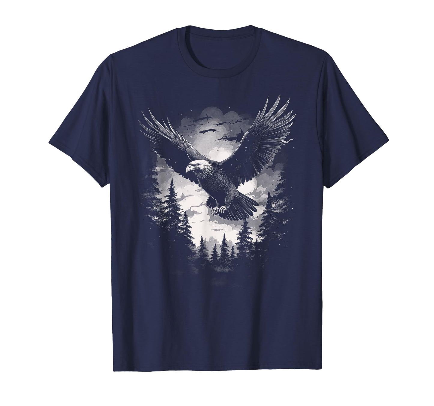Eagle Bird Mountains T-Shirt