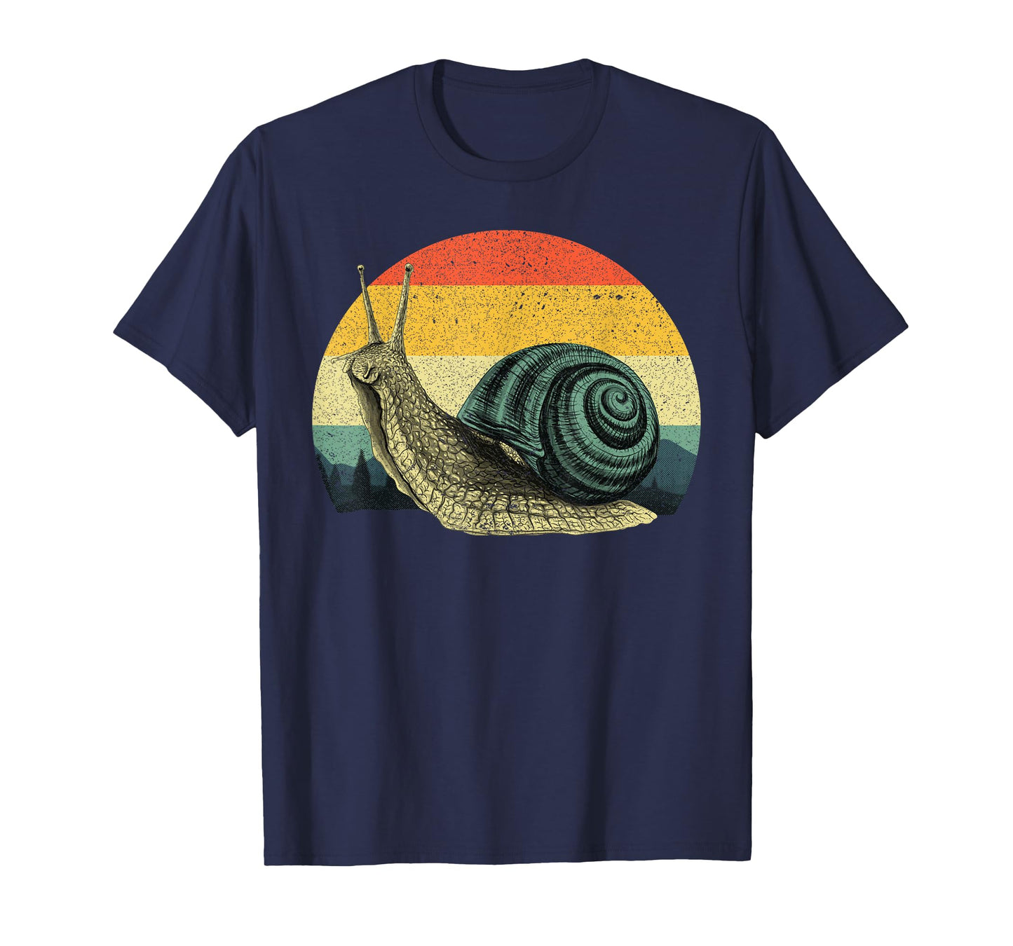 Cute Snail For Men Women Snails Slug Gardening Animal Lover T-Shirt