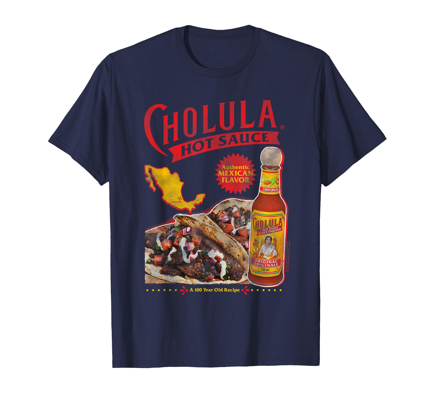 Cholula Authentic Mexican Flavor Hot Sauce T-Shirt