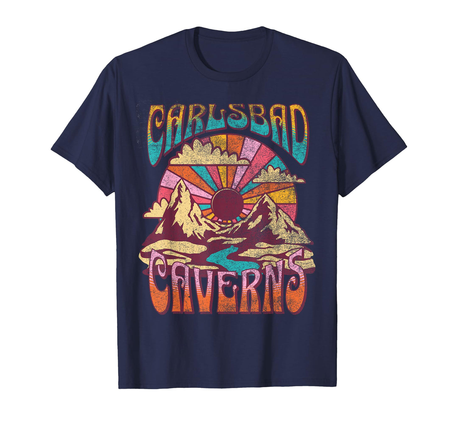 Carlsbad Caverns New Mexico Nature Hiking Mountains Outdoors T-Shirt