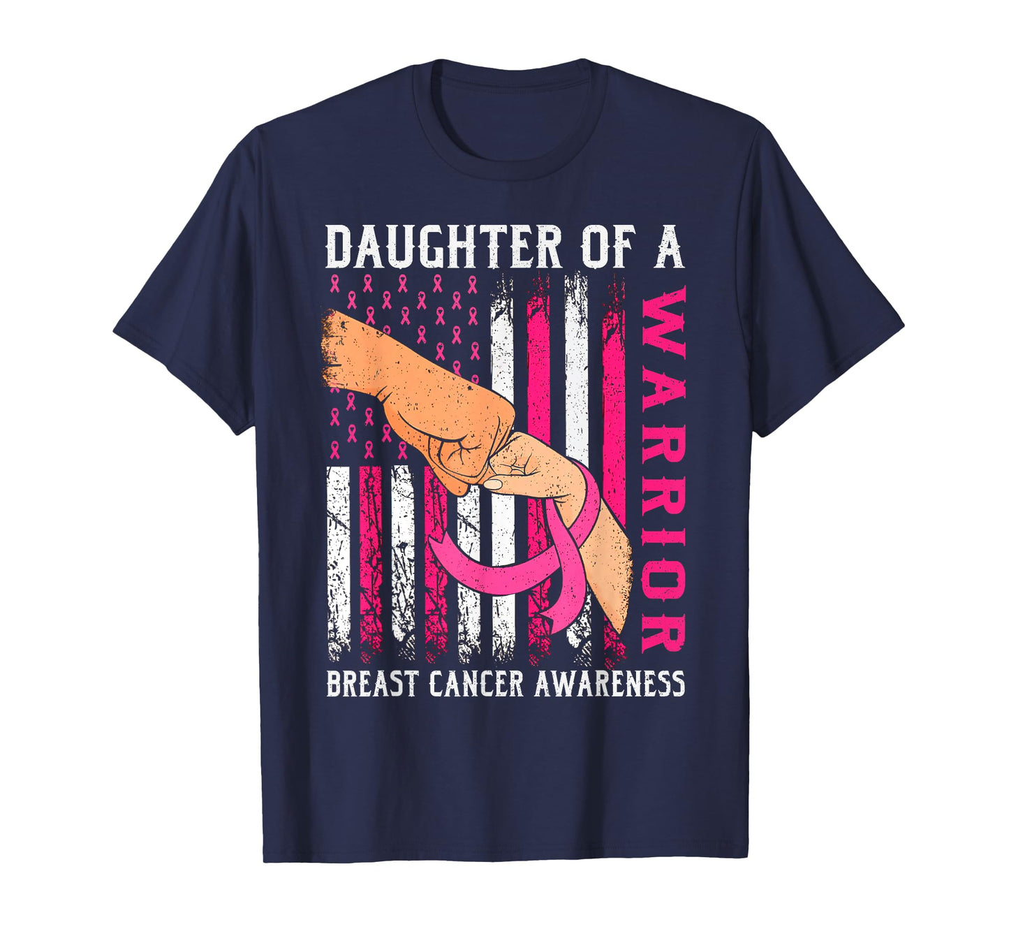 Check Your Boobs Mine Tried To Kill Me - Halloween Pink T-Shirt