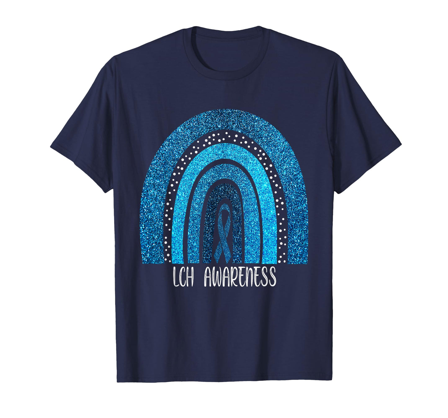 Langerhans Cell Histiocytosis awareness rainbow T-Shirt