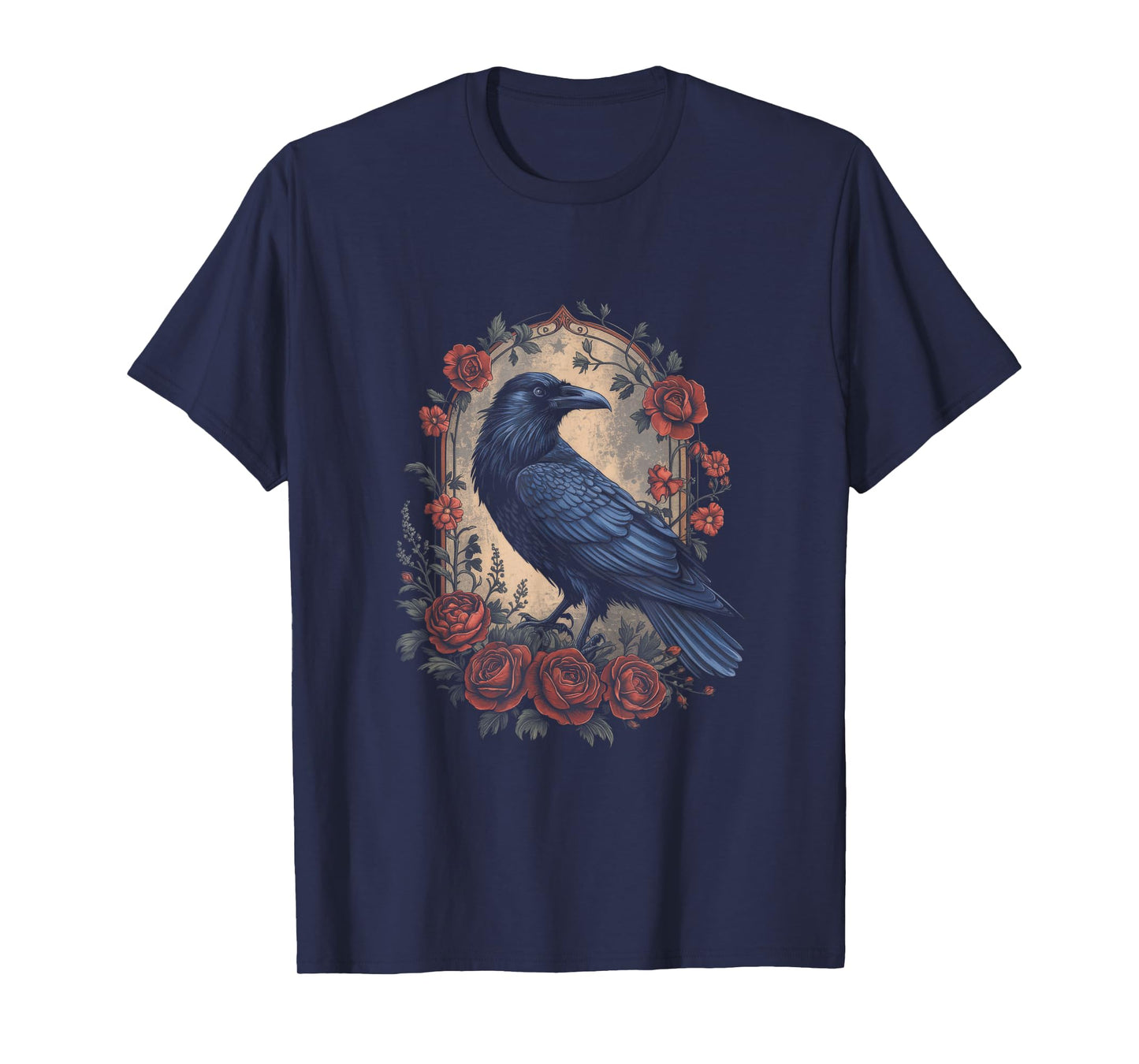 Halloween Dark Mysterious Witchy Nature Fantasy T-Shirt