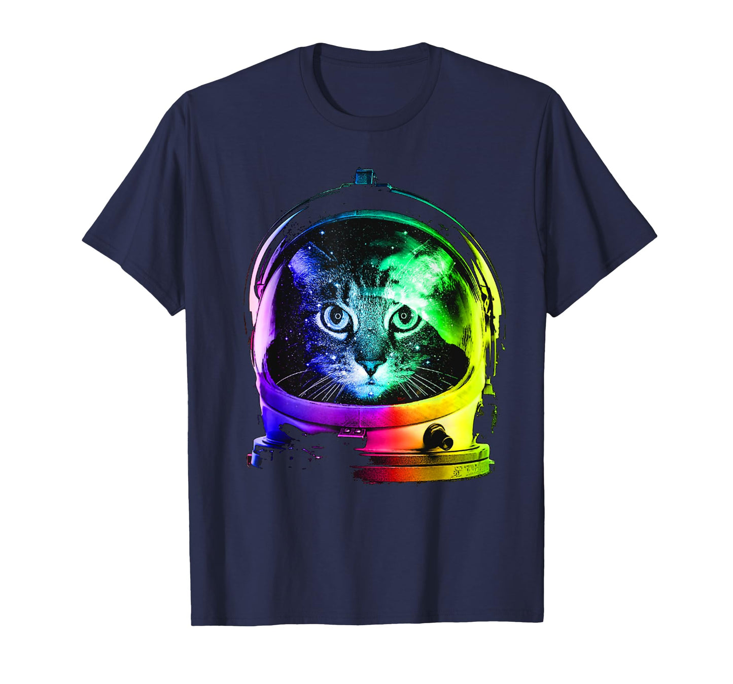 Astronaut cat Tee space cat Tee for men, women, kids T-Shirt