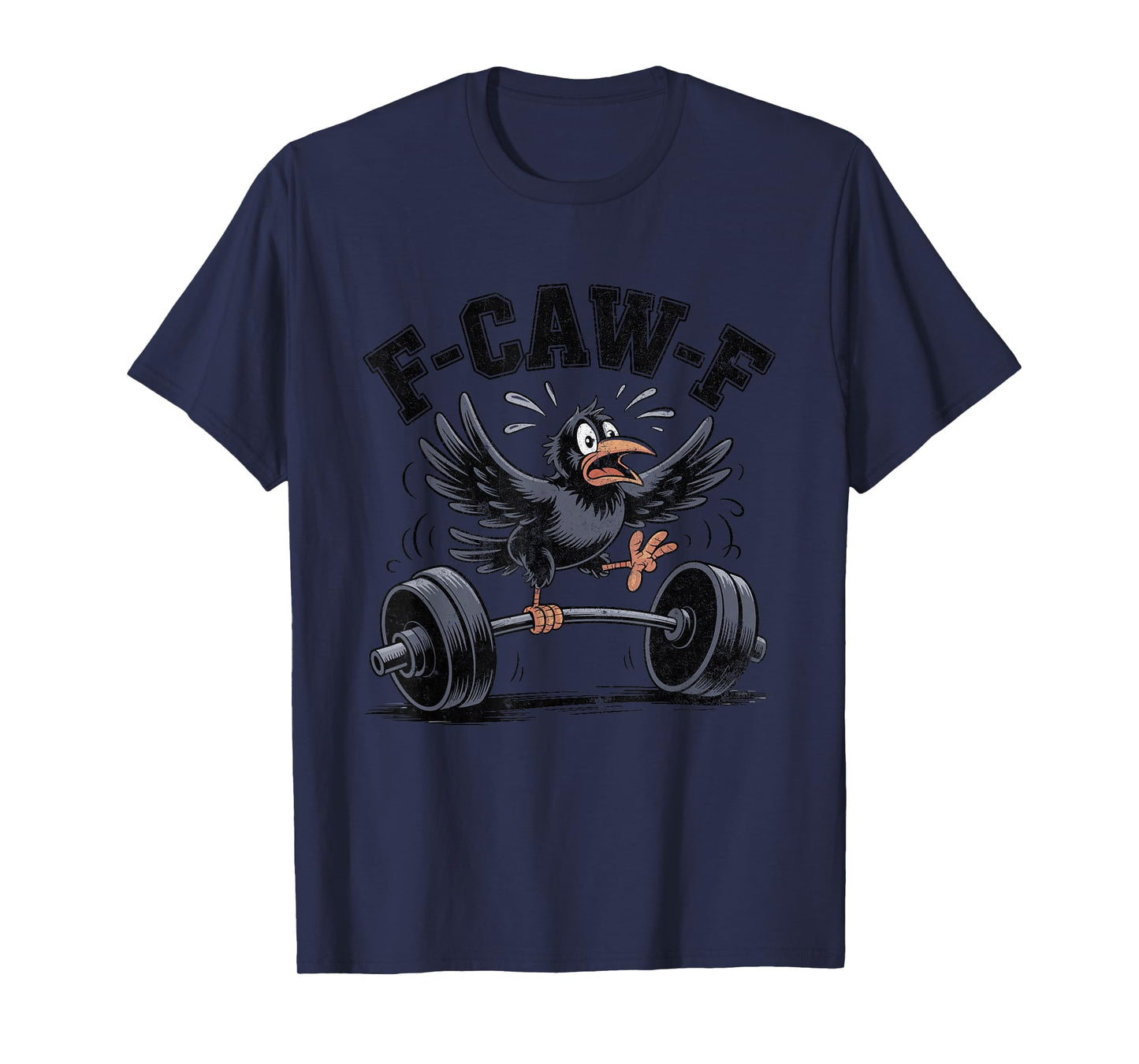 Funny F CAW F Crow T-Shirt