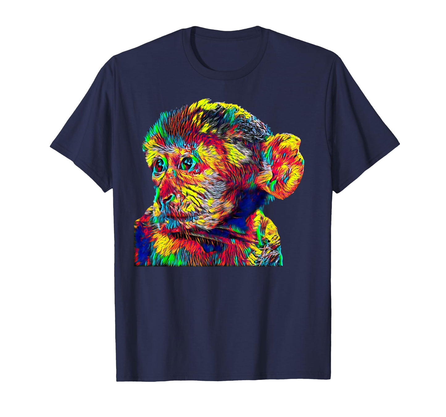 Barbary Macaque Monkey T-Shirt
