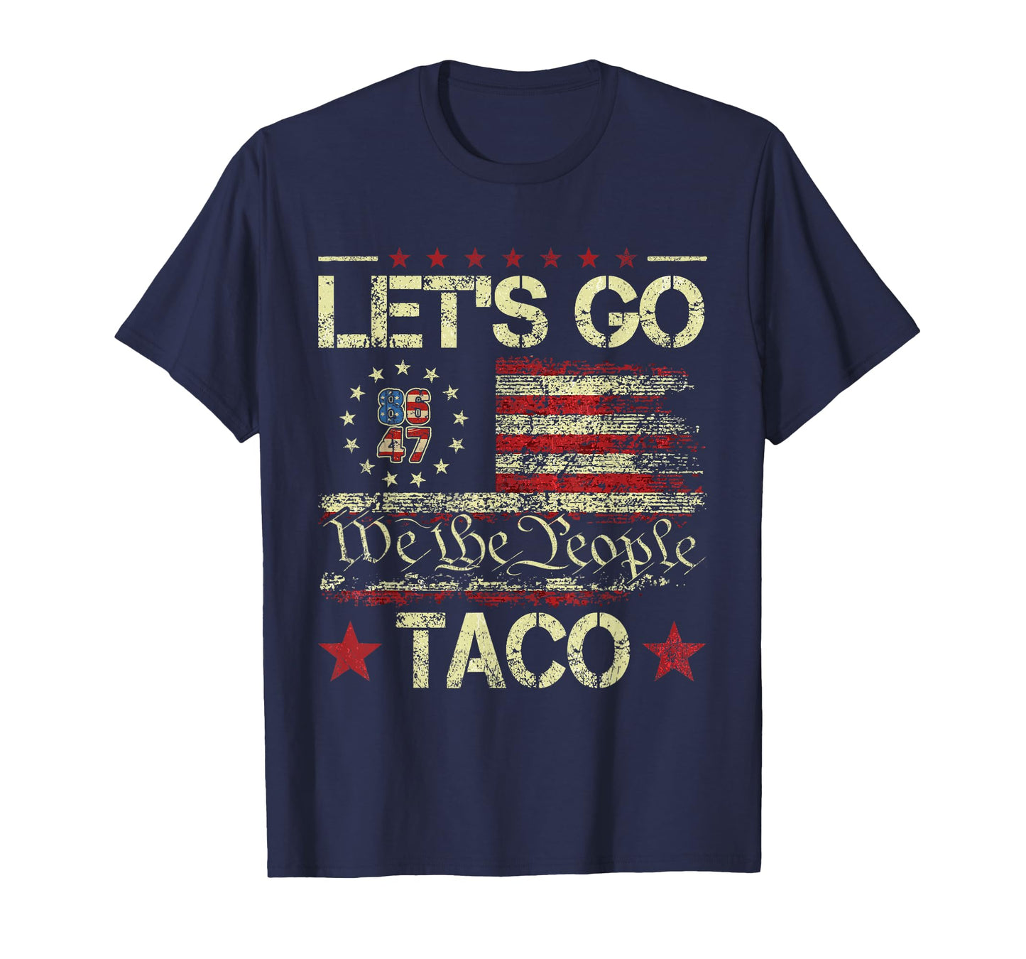 Let’s Go Taco Funny Parody T-Shirt