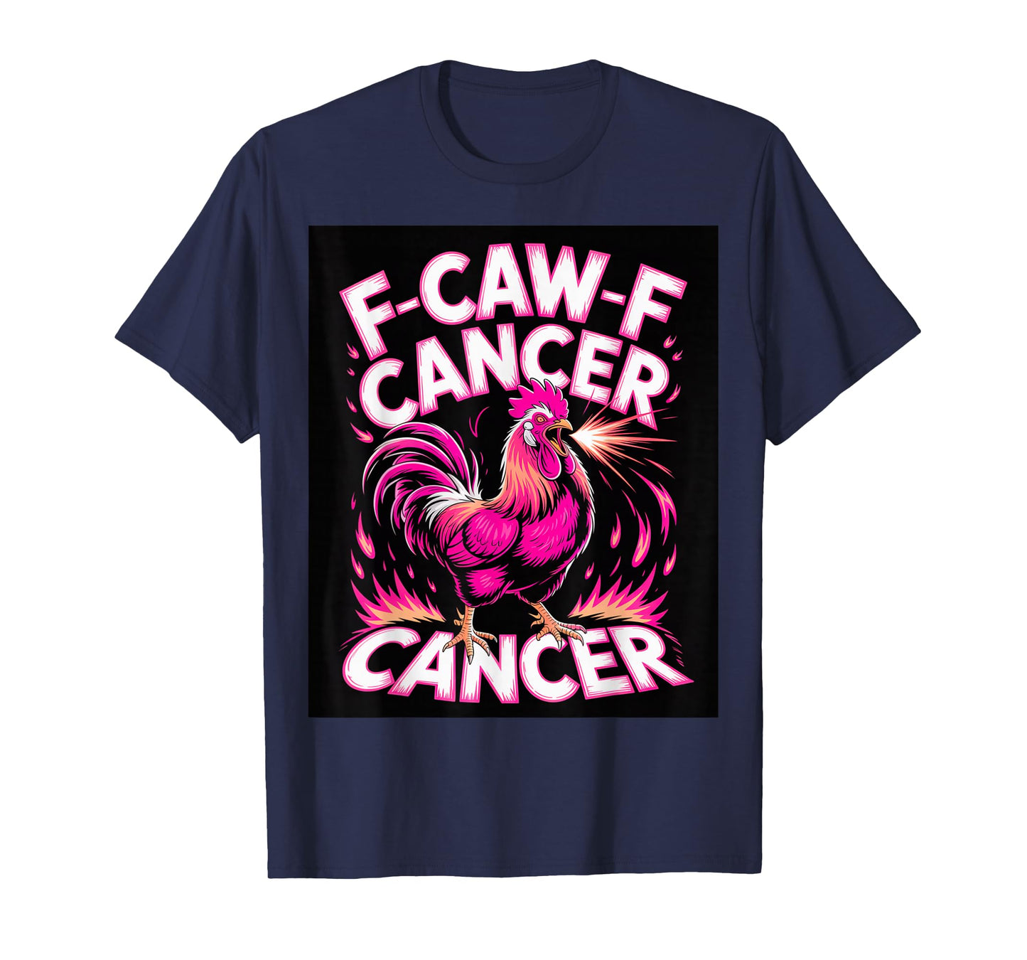 F-Caw-F Cancer Breast Cancer Awareness Accessories T-Shirt