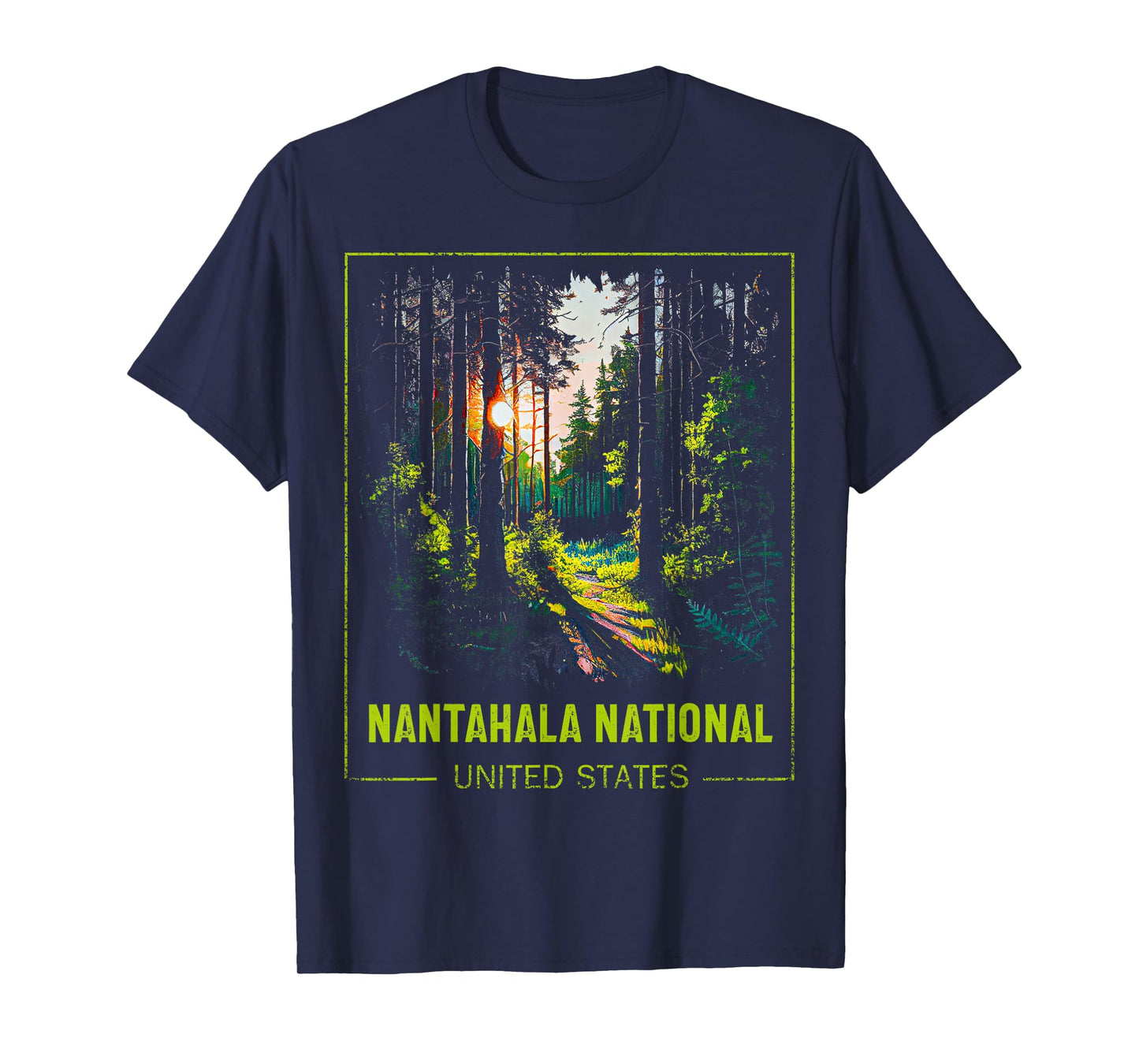 Nantahala National United States T-Shirt