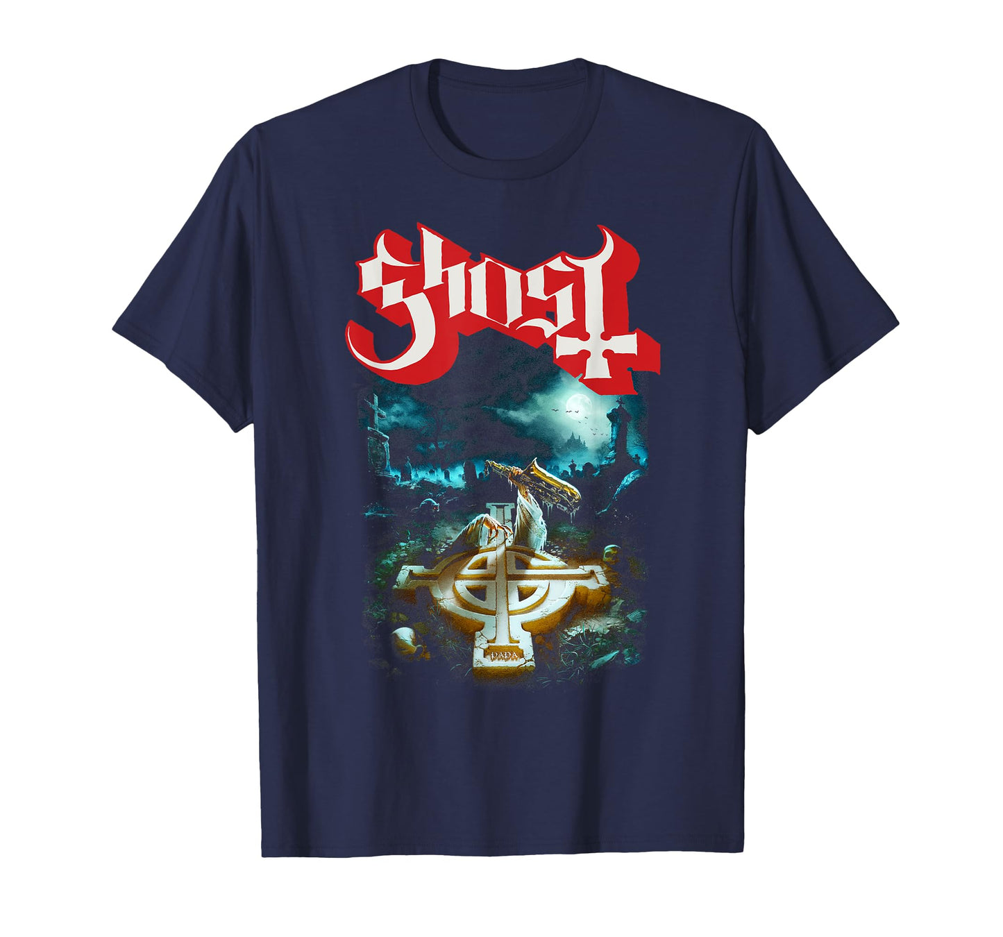 Ghost - Rite Here Rite Now Cover T-Shirt