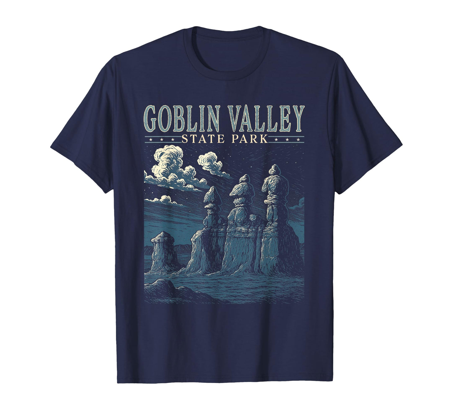 Goblin Valley State Park Utah Travel Nature Lover Exploring T-Shirt