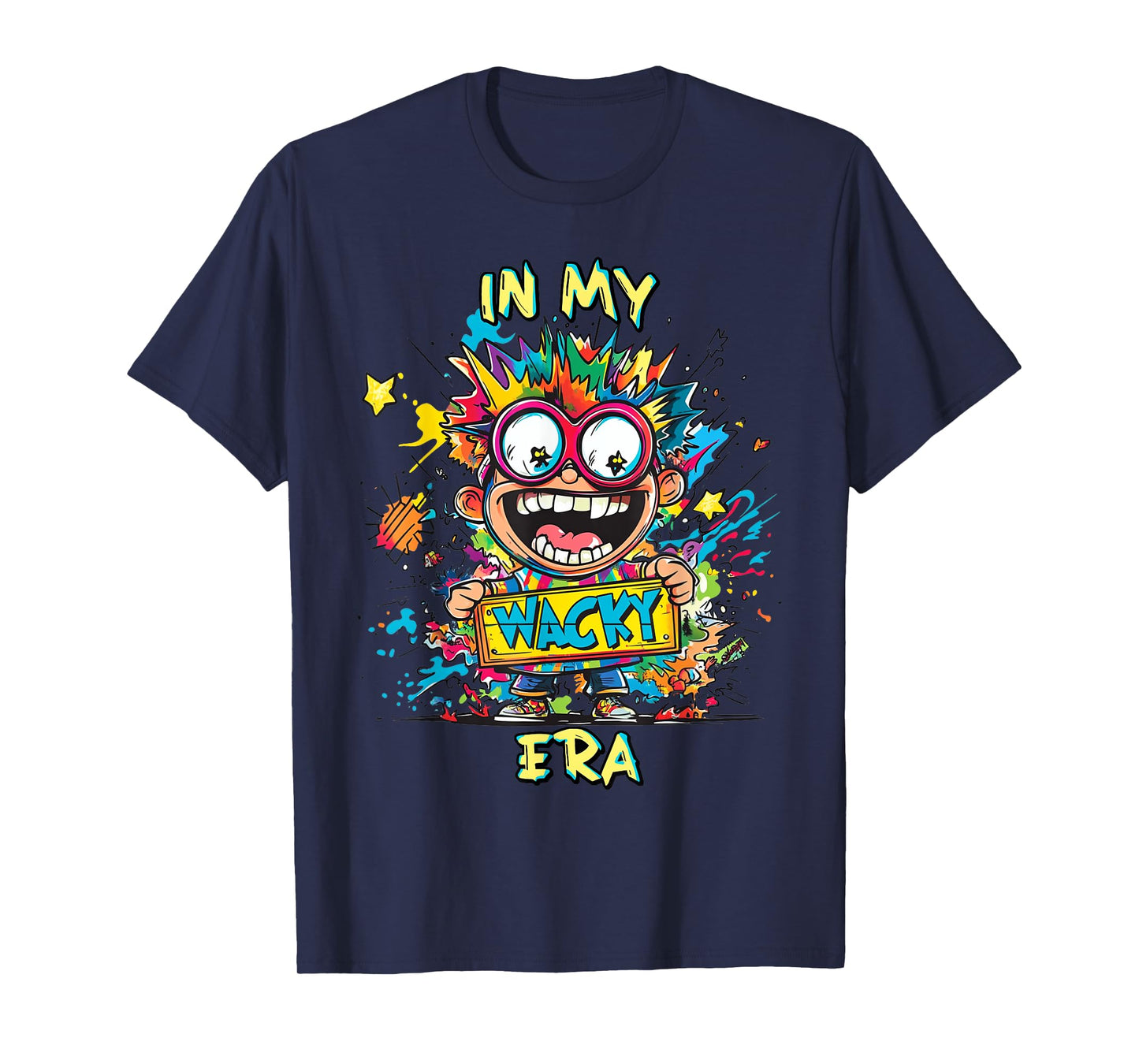 Wacky Outfit | In My Wacky Era For Men, Women and Kids T-Shirt