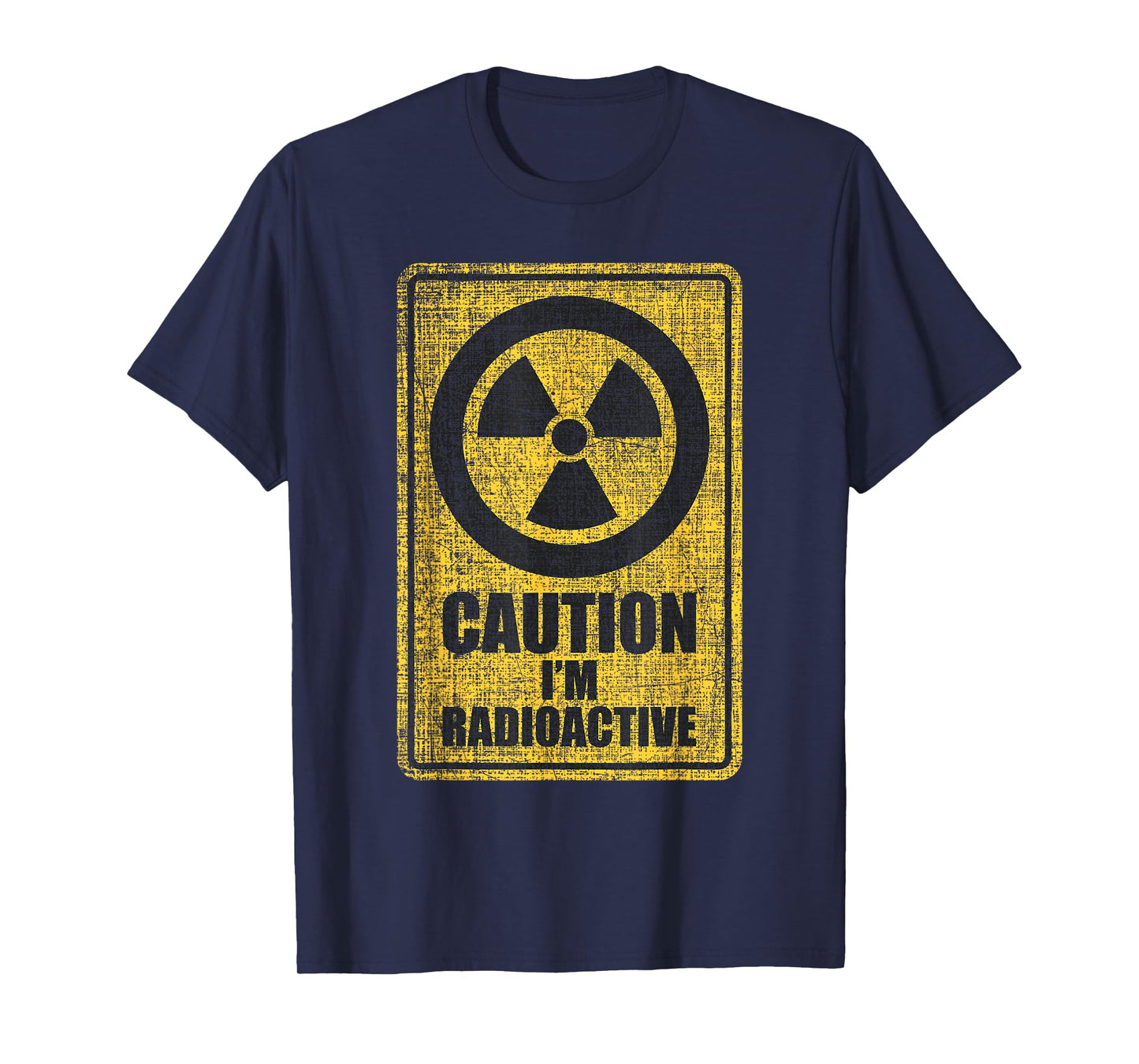 Caution I'm Radioactive - Radiation Therapy Chemo X-Ray T-Shirt