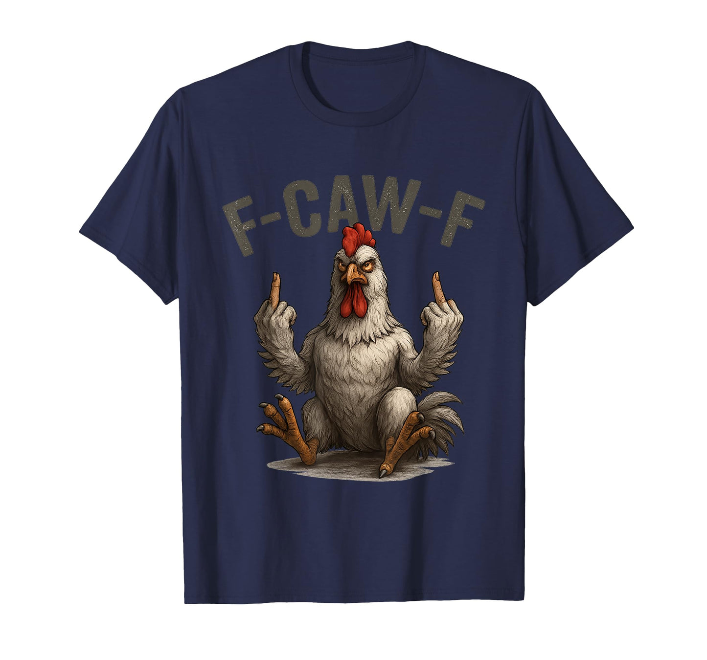 Quote Rooster Meme T-Shirt