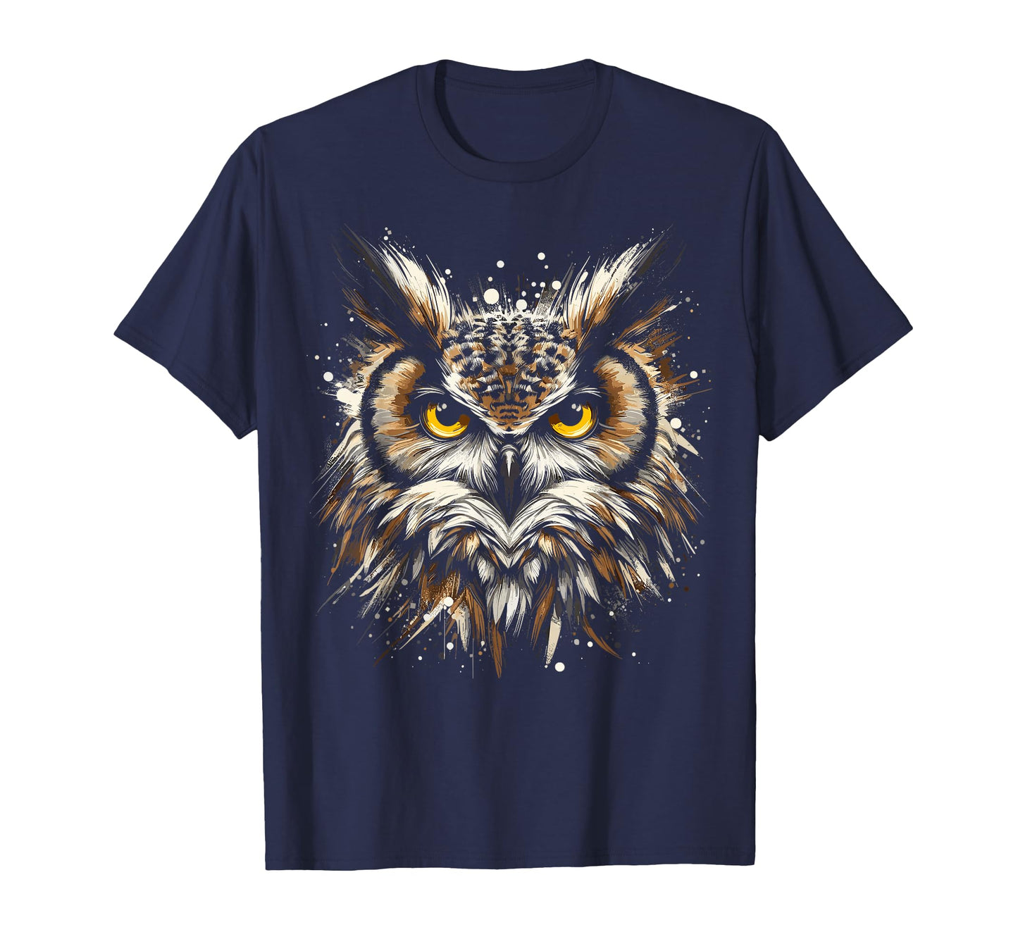 Great Horned Owl Lover T-Shirt