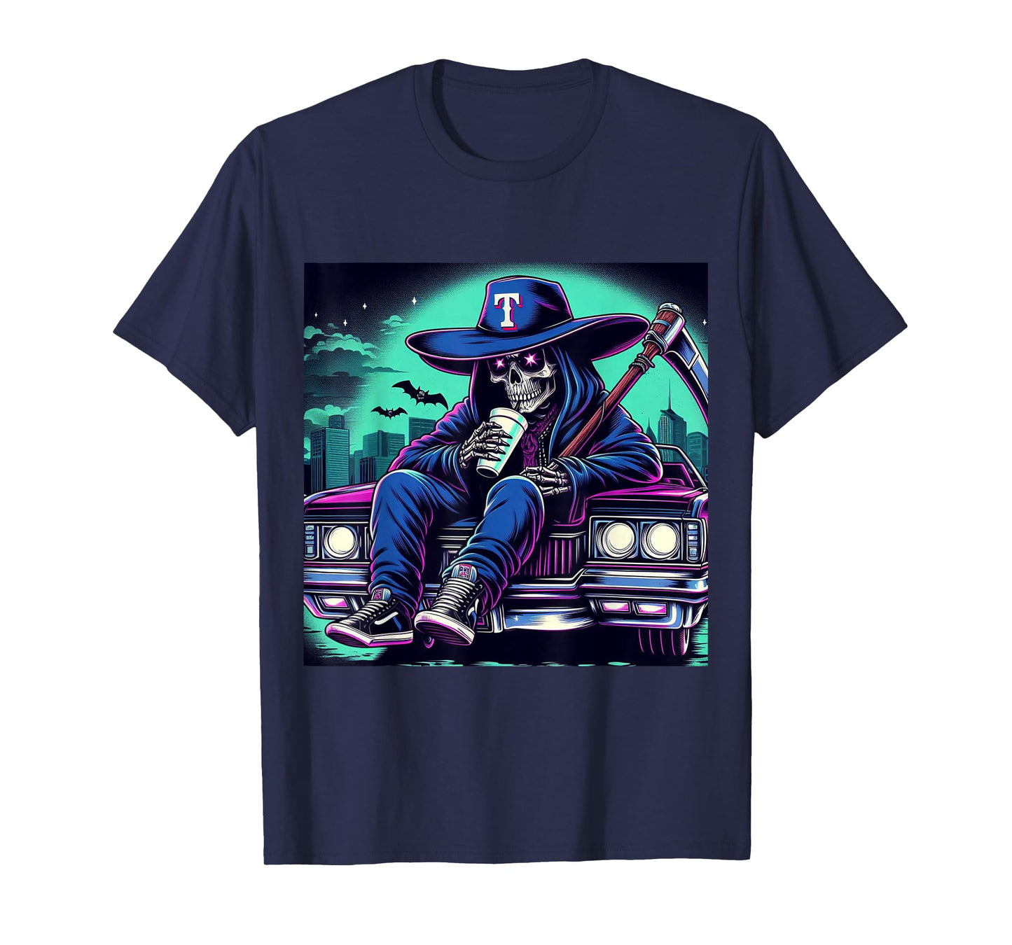 Texas Grim Reaper T-Shirt