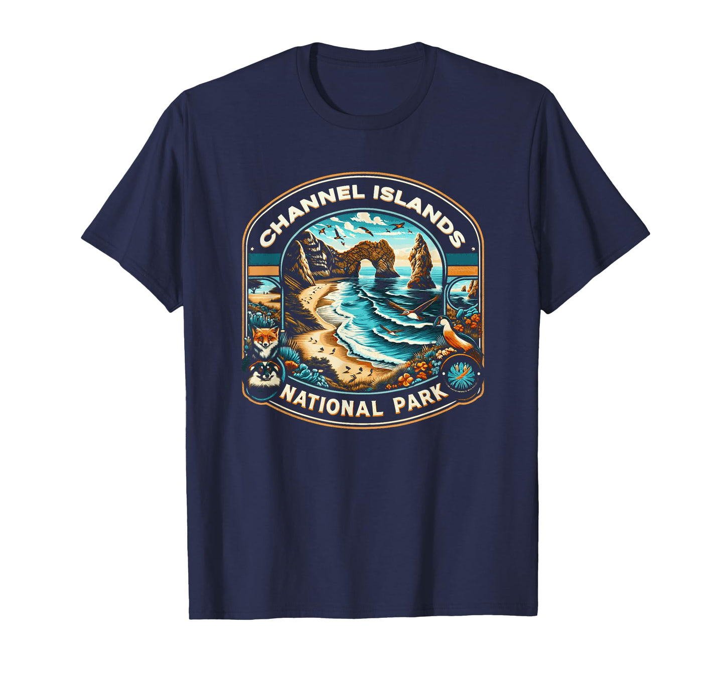 Channel Islands National Park California Classic Graphic T-Shirt