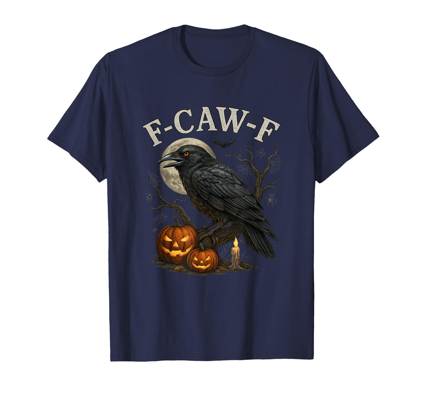 F-CAW-F Crow Halloween T-Shirt