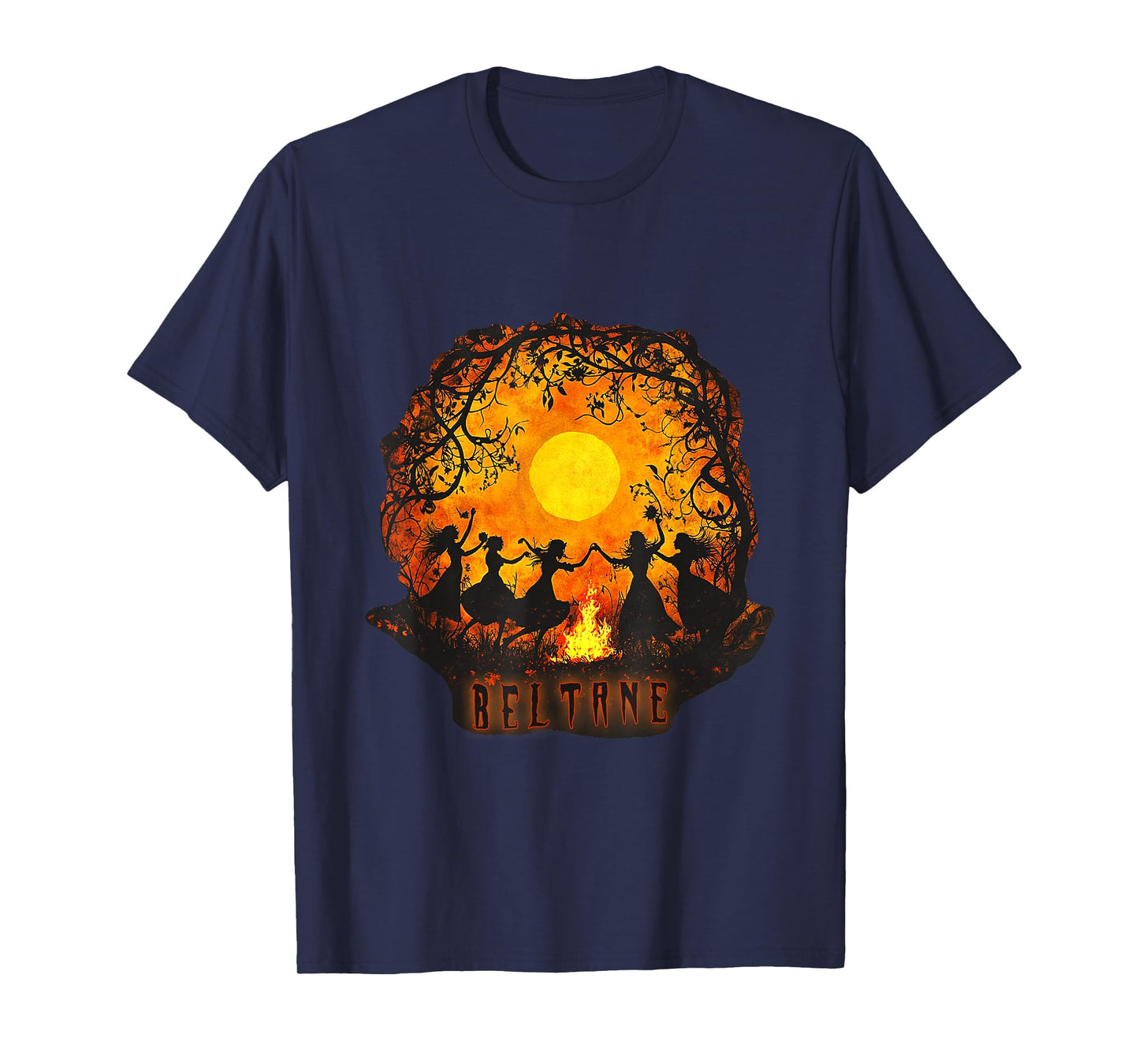 Beltane Fire Celtic Festival of Renewal and Flame T-Shirt