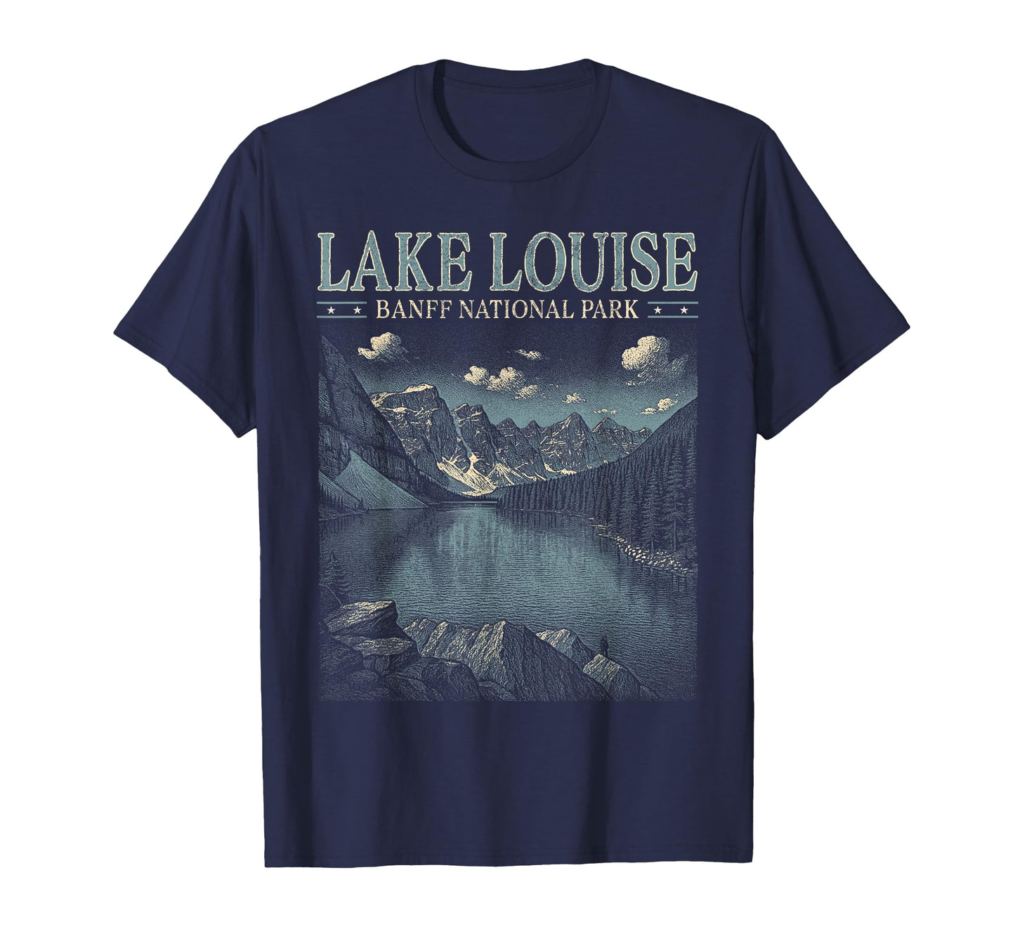 Lake Louise Banff National Park Traveling Nature Exploring T-Shirt
