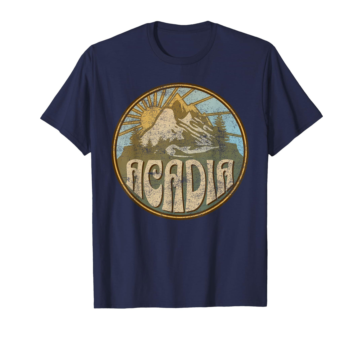 Acadia National Park Maine Nature Mountains Hiking Outdoors T-Shirt