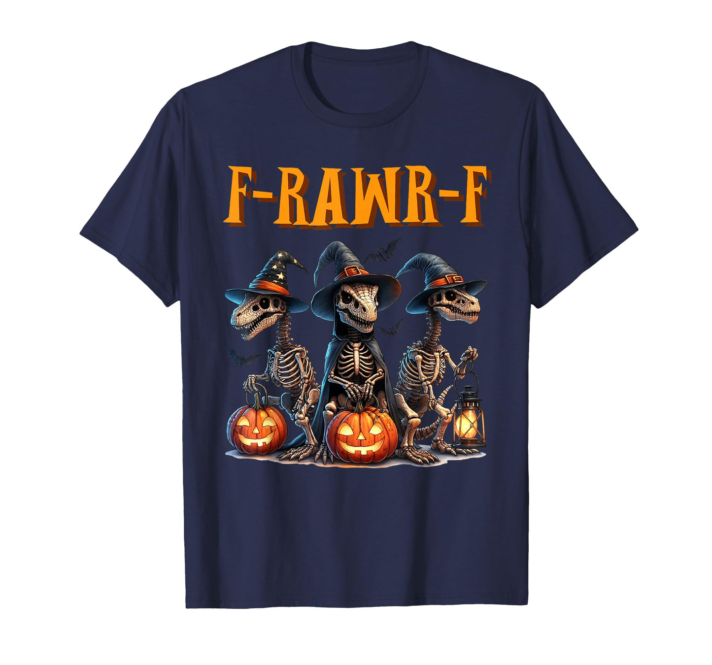 Funny Rawr Puns Dinosaur Quote Meme Spooky Saurus Cool FCAWF T-Shirt