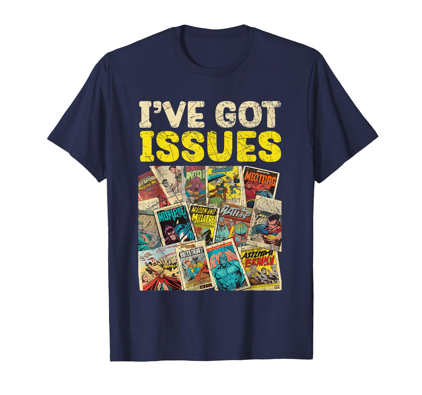 Comic Collector Comic Reader Reading Comic Books T-Shirt