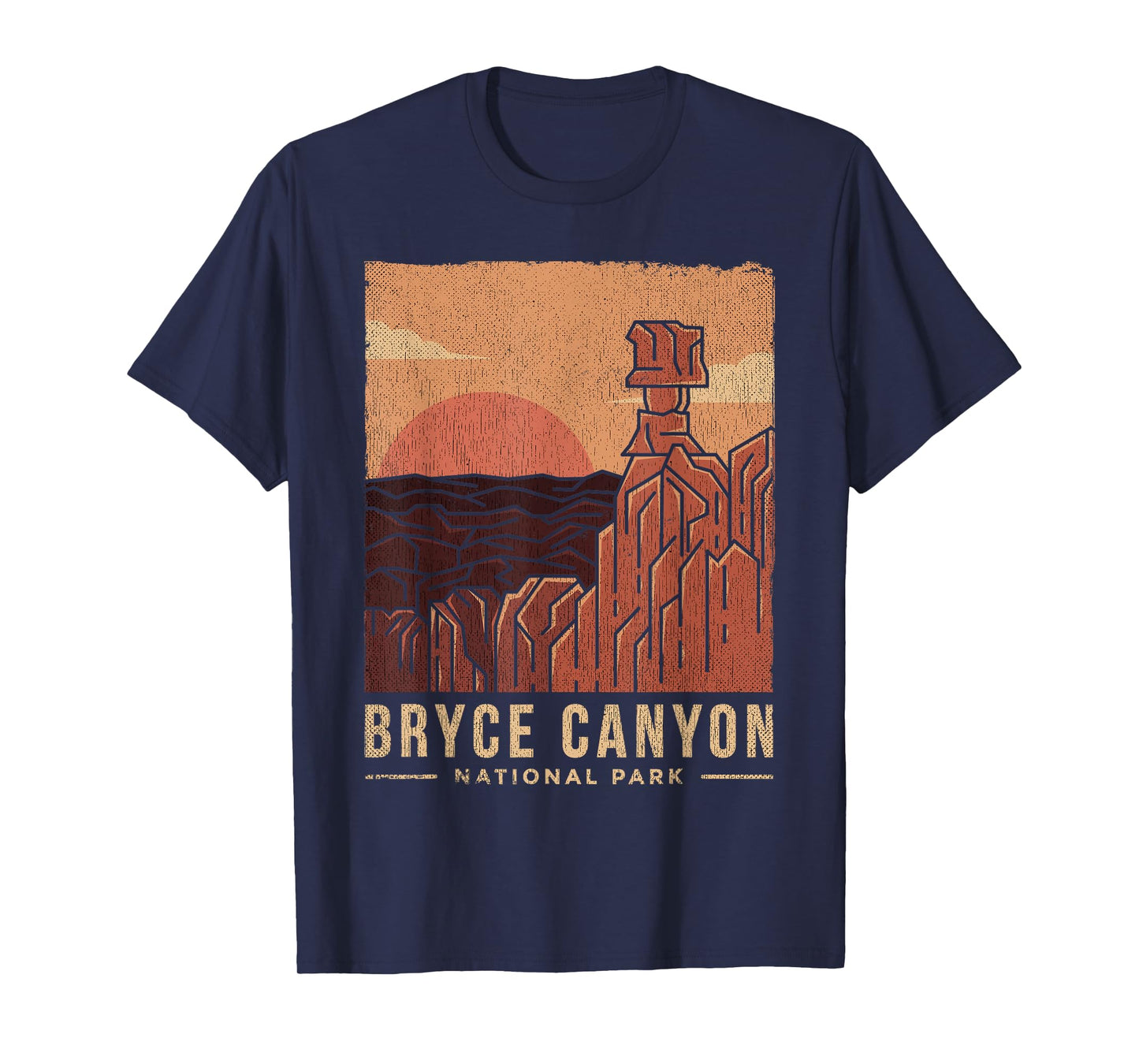 Bryce Canyon National Park Merchandise Souvenir Bryce Canyon T-Shirt