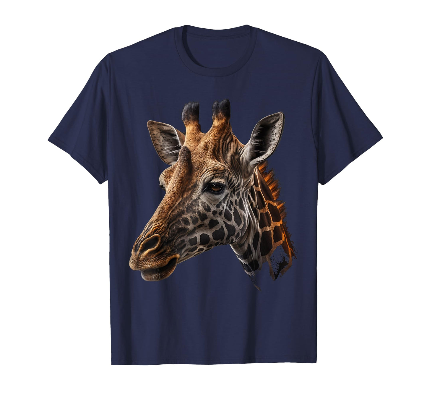 Giraffe Animal Print Giraffe T-Shirt