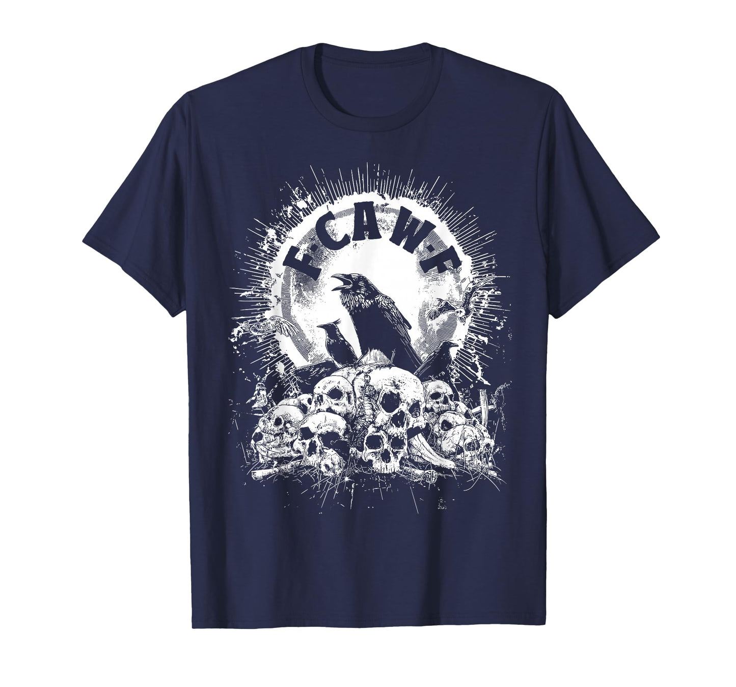 F Caw F Halloween T-Shirt