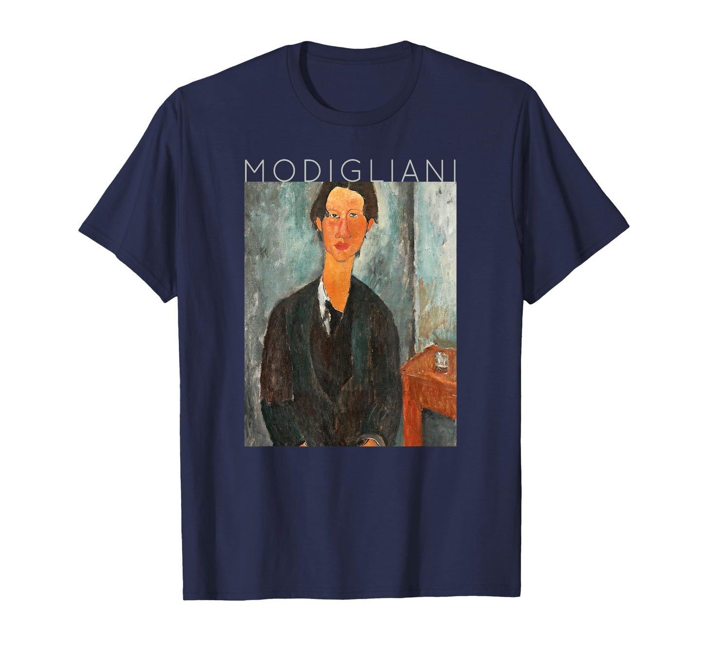 Amedeo Modigliani Chaim Soutine Painting Ideas for Artists T-Shirt