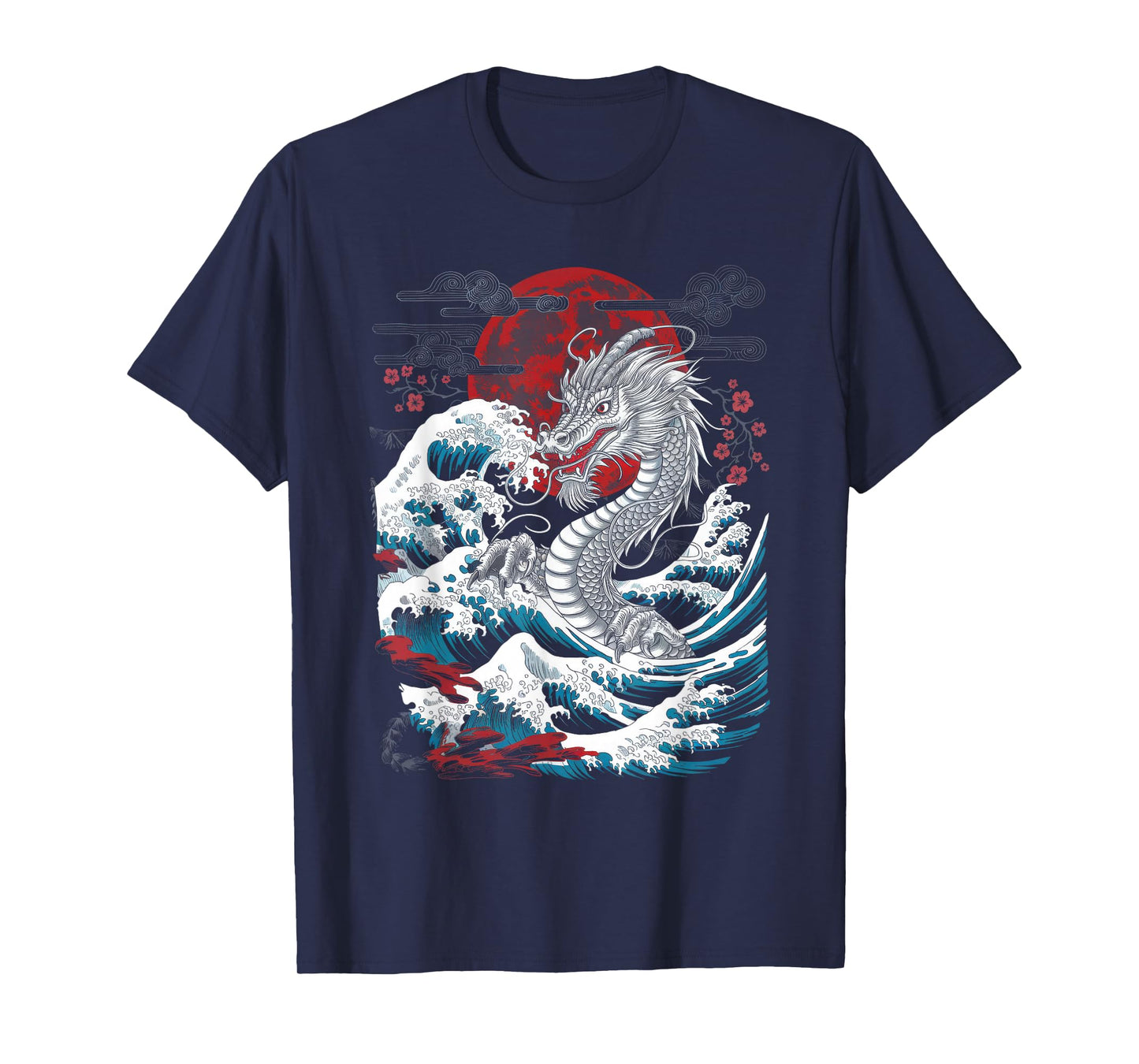 Japanese Landscape Mythology T-Shirt