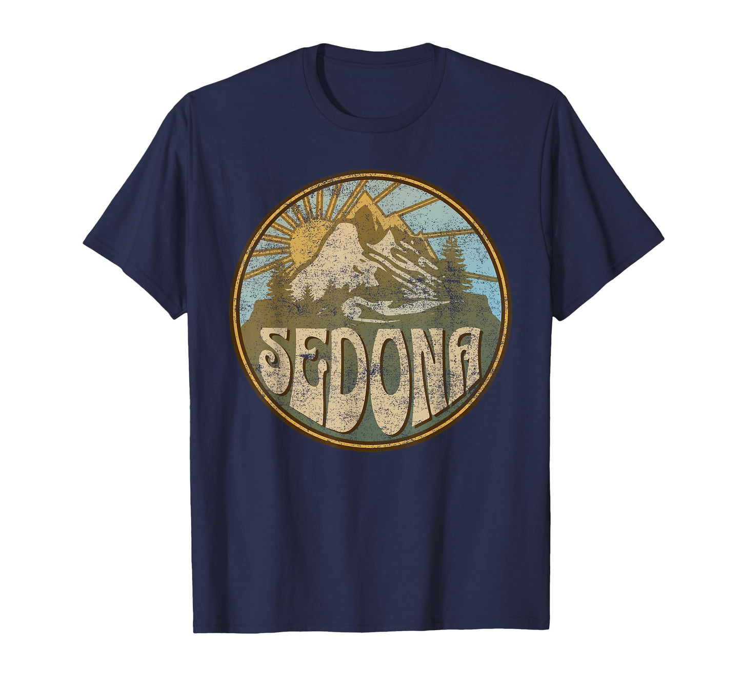 Sedona Arizona Nature Mountains Hiking Outdoors T-Shirt